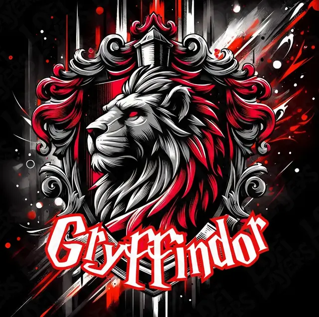 Gryffindor Crest Hueforge