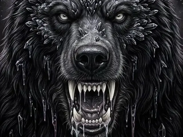 Mythological Bear