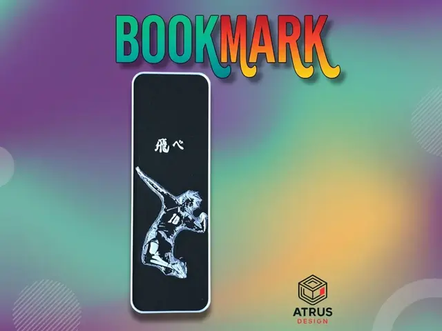Haikyu 3 Bookmark