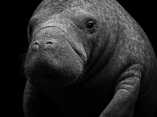 HueForge model: Hueforge Manatee by cterry2000
