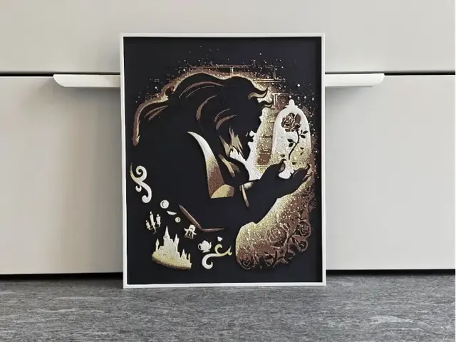 Disney Beauty and the Beast Hueforge