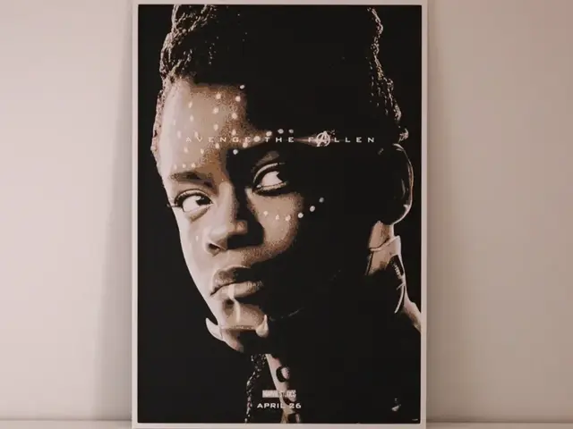 HueForge model: Marvel Avengers  Endgame  Shuri Hueforge by RIVY3Dprint