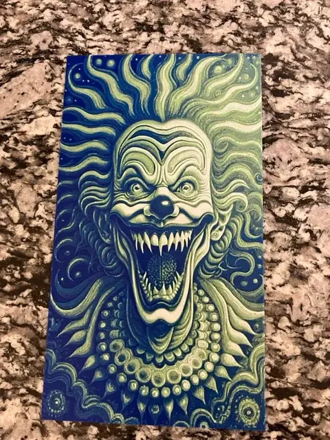 HueForge model: crazy face (HueForge Print) by Houston713Texan