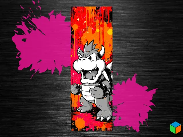HueForge model: 🐢 Chibi Bowser by 3D Prints By Vic