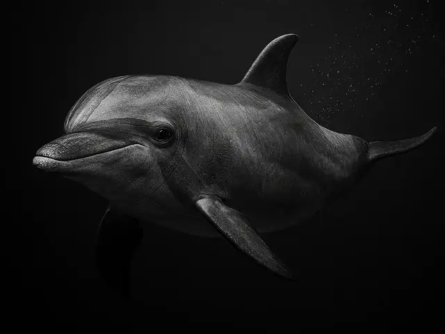 HueForge model: Hueforge Dolphin by cterry2000