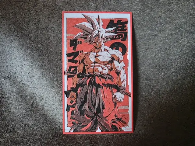 HueForge model: Son Goku Ultra Instinct - HueForge by keko