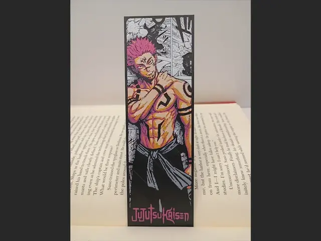 HueForge model: Jujutsu Kaisen - Ryomen Sukuna by 3djd