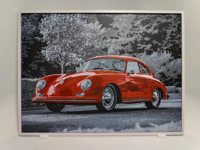 Porsche 356 - Hueforge