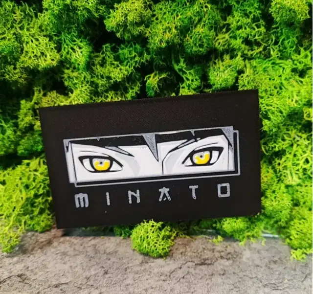 HueForge model: Minato Gift card by Garuda3D