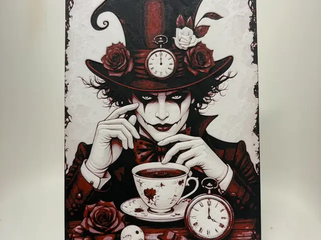 Mad Hatter Hueforge
