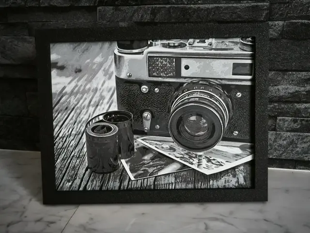 HueForge model: Hueforge Vintage Canon APN by StefBull85