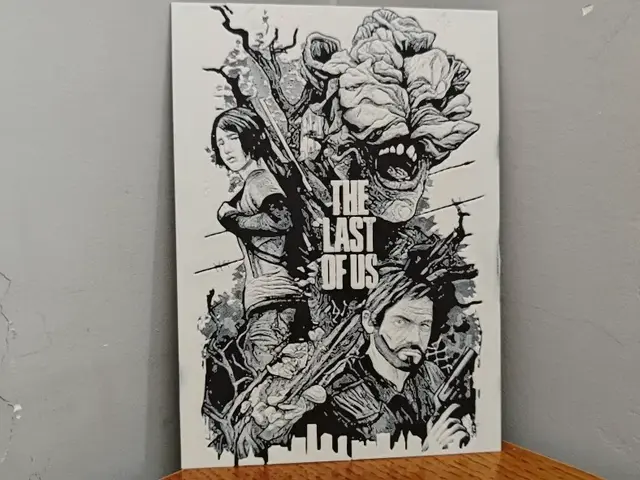 HueForge model: Hueforge The last of us by Litolunar