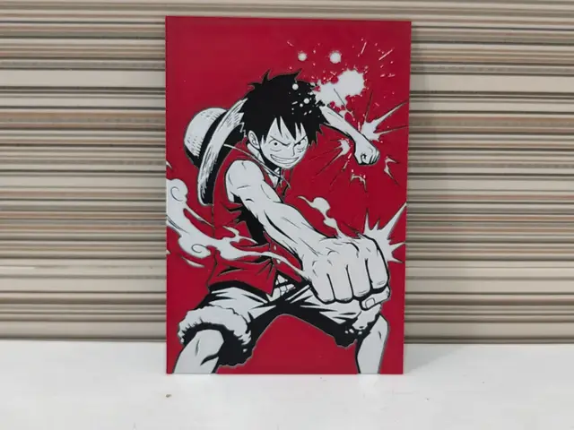 HueForge model: Hueforge Luffy with his fist by Litolunar
