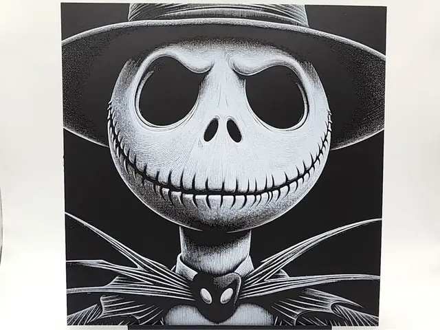 Jack Skellington - Hueforge - 3 Colours
