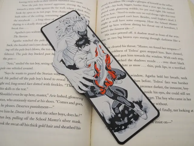 HueForge model: Jujutsu Kaisen, Yuta and Rika Bookmark by 3djd