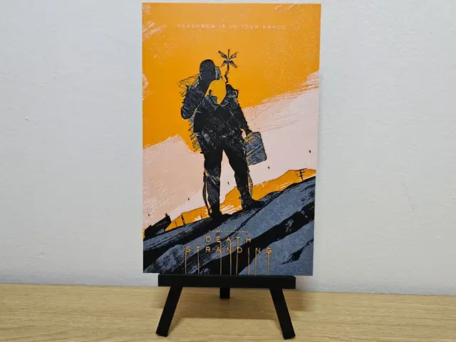 HueForge model: Death Stranding-Sam Porter Bridges Hueforge by Opao