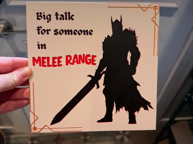 Melee Range - Big Talk D&D Hueforge