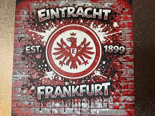 HueForge model: Eintracht Frankfurt Graffiti Wall Hueforge by Reeftank&more