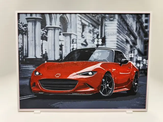 HueForge model: Mazda MX5 Miata ND - Hueforge by BeaN