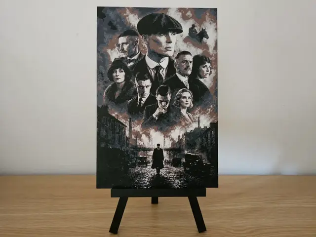 HueForge model: Peaky Blinders Hueforge by Opao