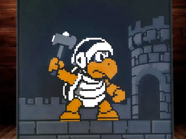 Hammer Bros. - Super Mario World 3