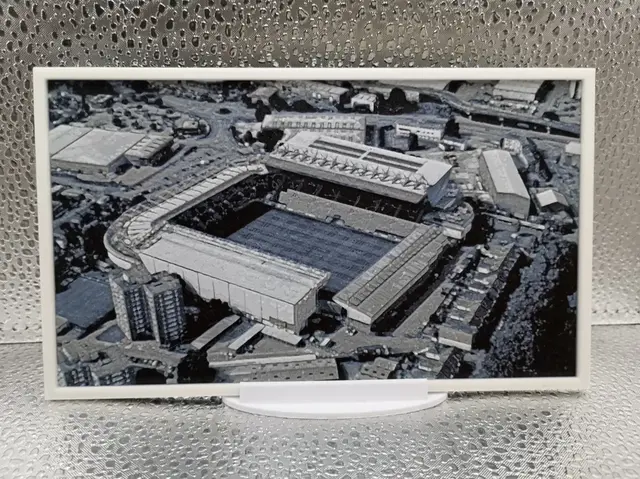 HueForge model: Bristol Bears - Ashton Gate Stadium hueforge by Borishotch Industries