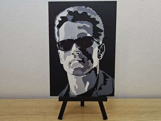 T-800-Terminator-Arnold Schwarzenegger HueForge