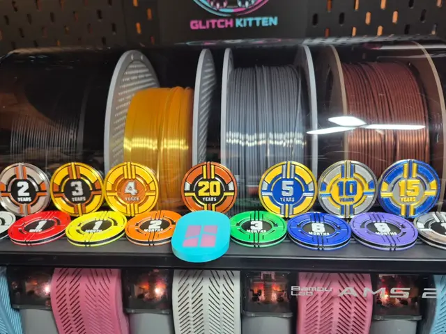 Sobriety Chips/Tokens - Full Set (AMS Optional)