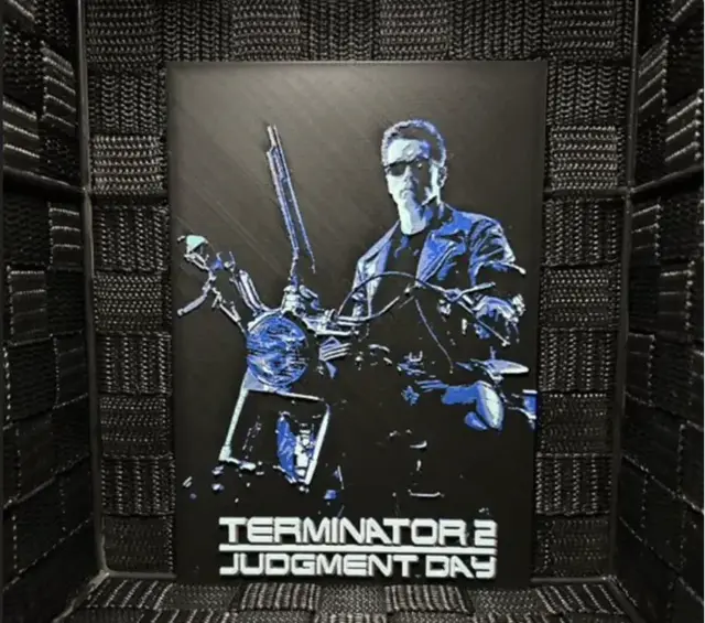 HueForge model: Hueforge Movie Poster - Terminator 2 - by JoDau