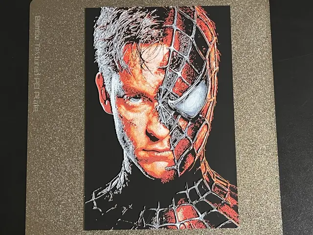Tobey Spiderman Hueforge