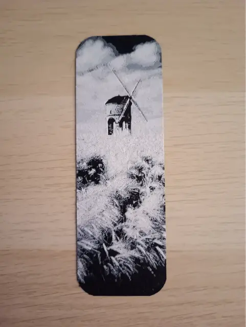 HueForge model: Windmill Bookmark by Atrus Design