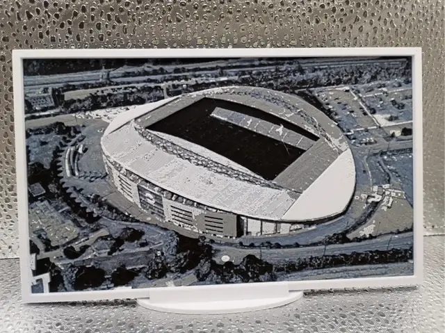 HueForge model: Brighton and Hove Albion - Amex Stadium Hueforge by Borishotch Industries