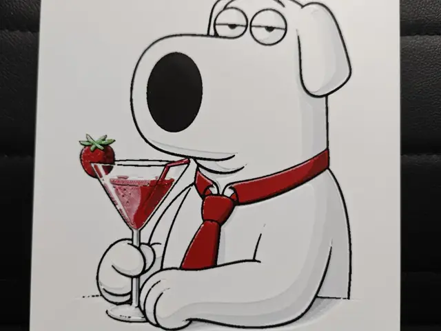 HueForge model: Brian Griffin by TheHueforgeLady