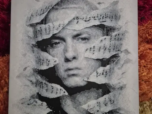 HueForge model: eminem song papers hueforge by Buntsta