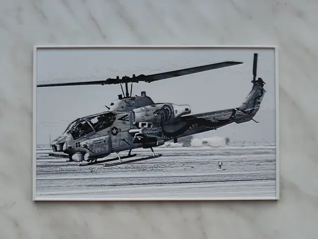 HueForge model: AH-1W Super Cobra - Hueforge by BeaN