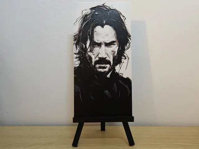 Keanu Reeves-John Wick Hueforge