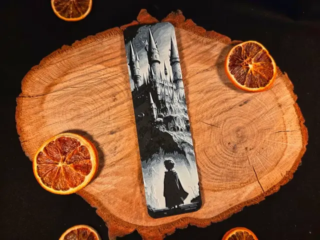 HueForge model: Little harry Potter hoghwarts - bookmark hueforge by EternalDesigns3D