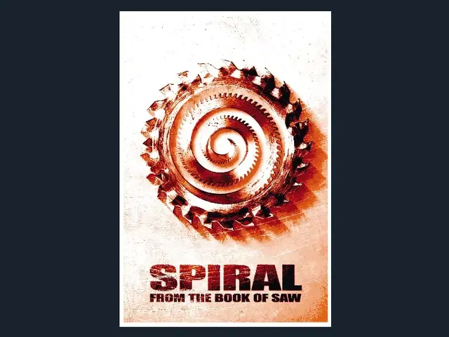 HueForge model: Spiral (Movie Poster - HueForge) by HugheCraft