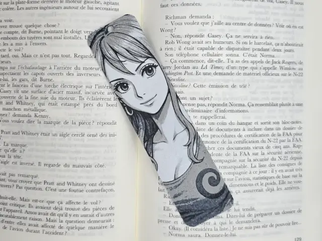 HueForge model: Bookmark Portait Nami One piece by Kactus Fpv