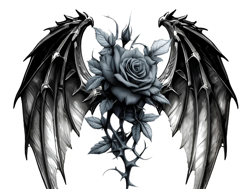 DemonWings by Krave HueForge model: DemonWings by Krave
