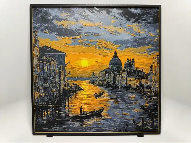 HueForge model: Venice Sunset - Hueforge by BeaN