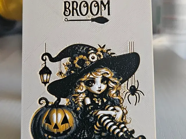 halloween Home is where your broom is
