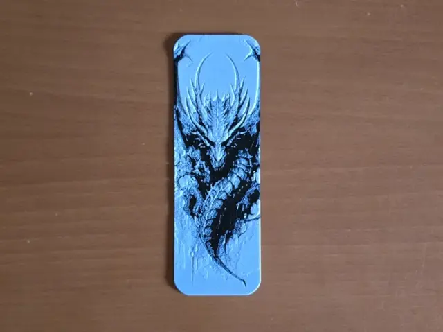 HueForge model: Dragon Bookmark by Atrus Design