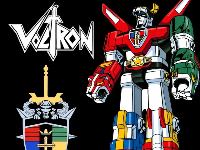 HueForge model: Voltron by Krave