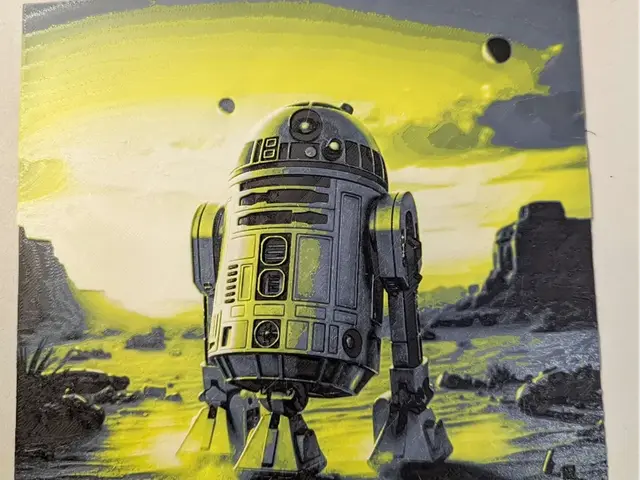 hueforge r2D2 v1 Artoo-Detoo