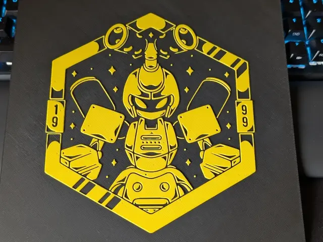 Metabee from Medabots Hueforge