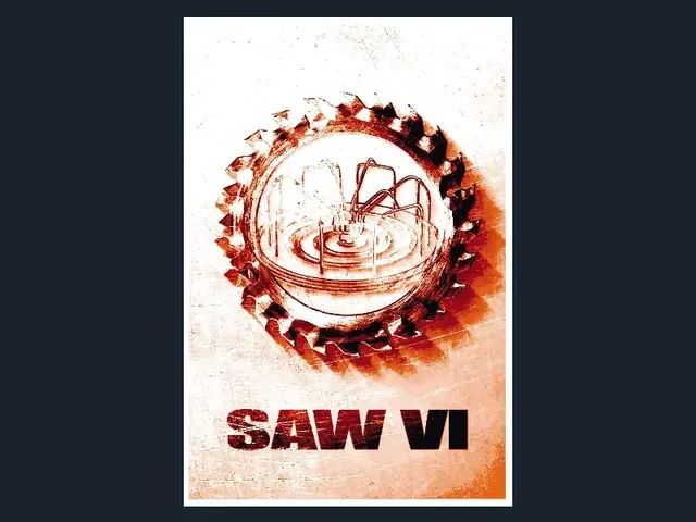 HueForge model: Saw VI (Movie Poster - HueForge) by HugheCraft