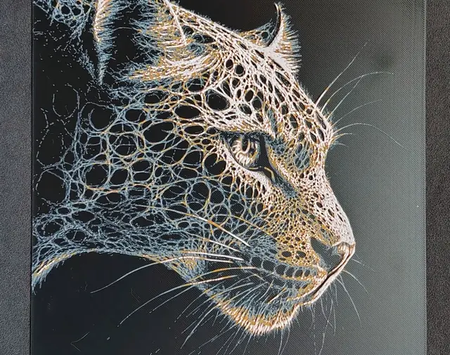 Leopard [fantasy] HueForge