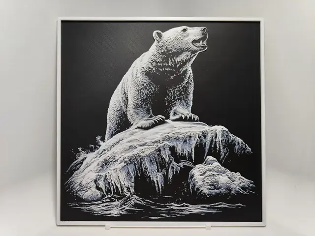 HueForge model: Polar Bear - Hueforge by BeaN