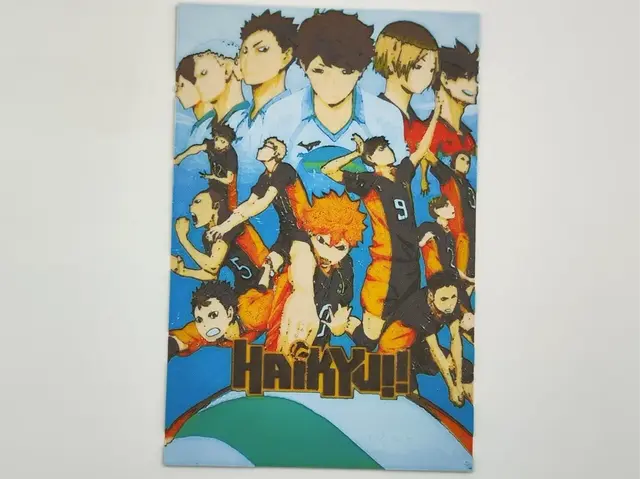 HueForge model: Haikyuu - hueforge by Altf4-Formation